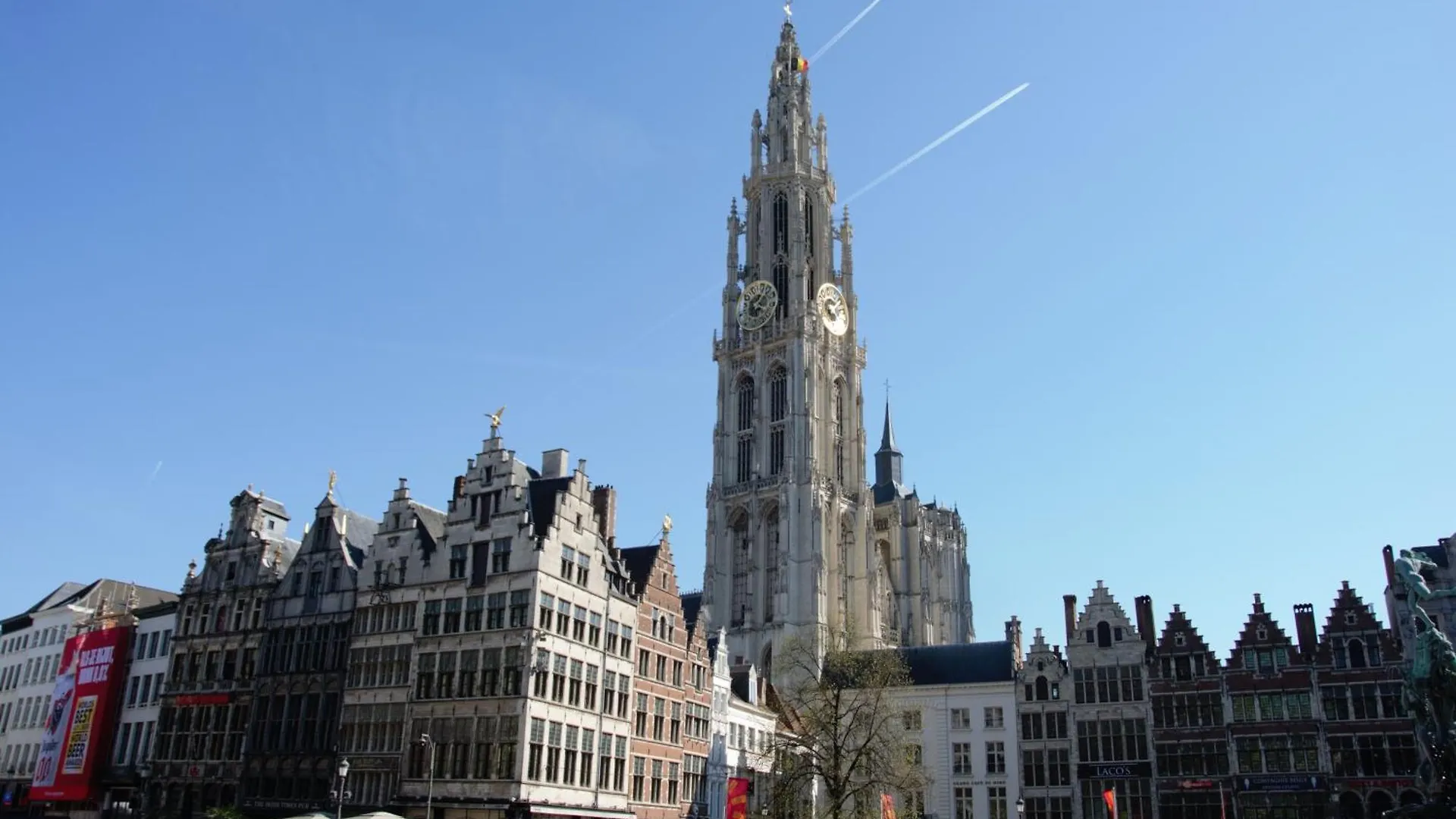 Historical Center Antwerp, All On Foot Lägenhet